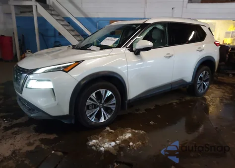2021 Nissan Rogue Sv Intelligent Awd from USA, damaged, VIN 5N1AT3BB9MC756843
